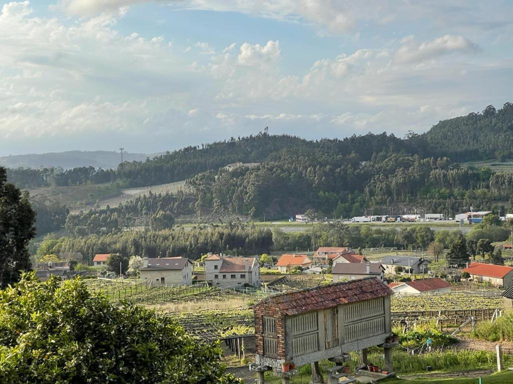 A Bouza Apartment Pontevedra Luaran gambar