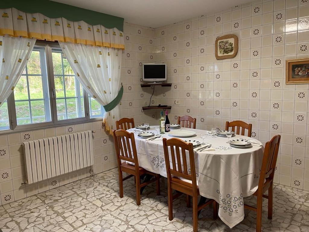 A Bouza Apartment Pontevedra Luaran gambar