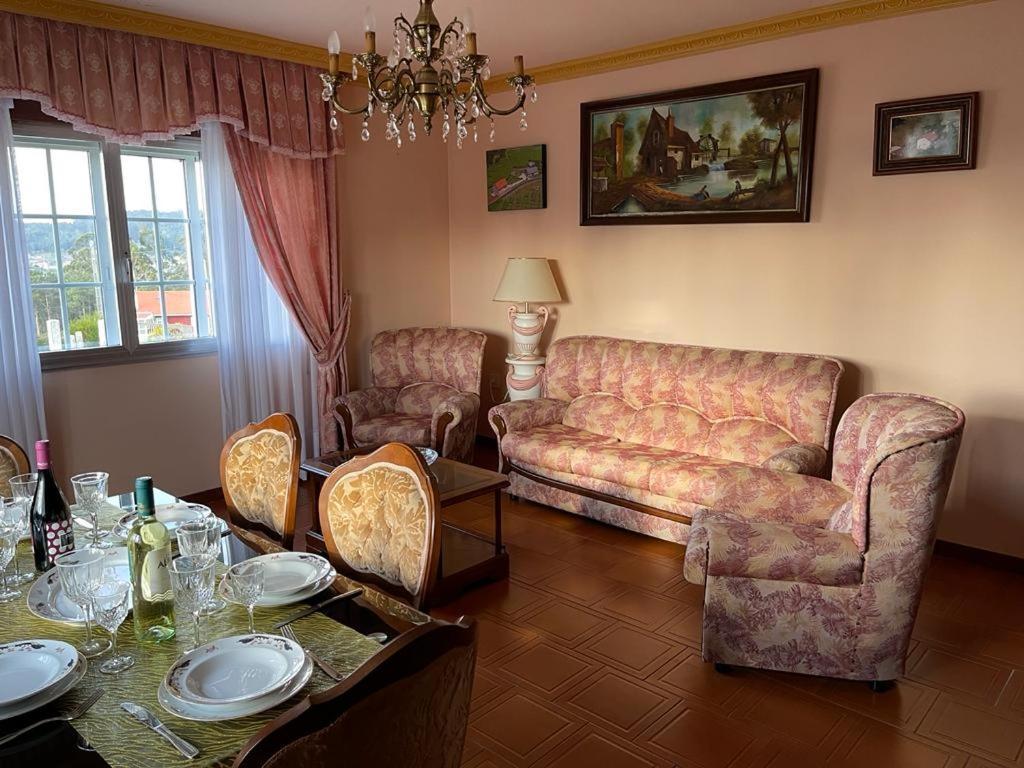 A Bouza Apartment Pontevedra Luaran gambar