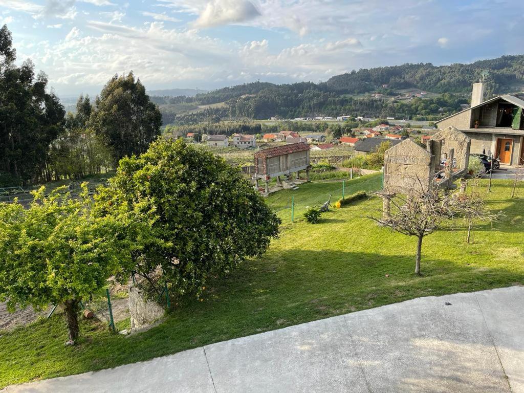 A Bouza Apartment Pontevedra Luaran gambar