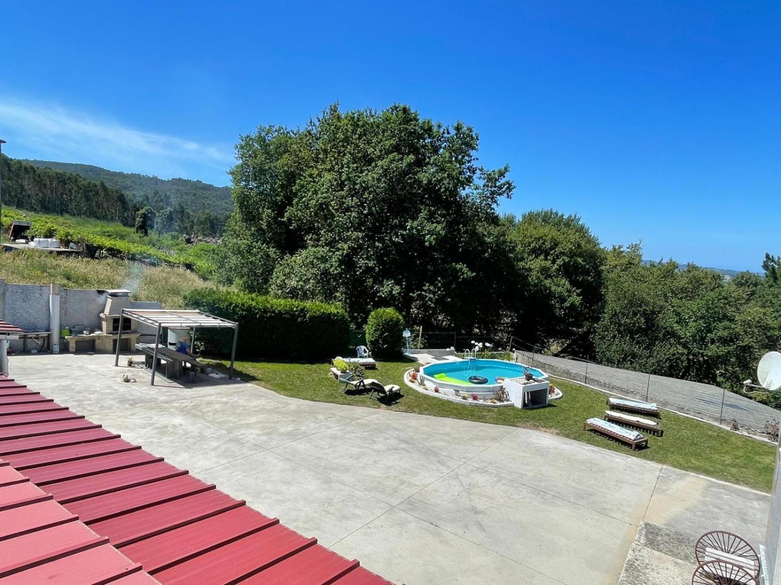 A Bouza Apartment Pontevedra Luaran gambar